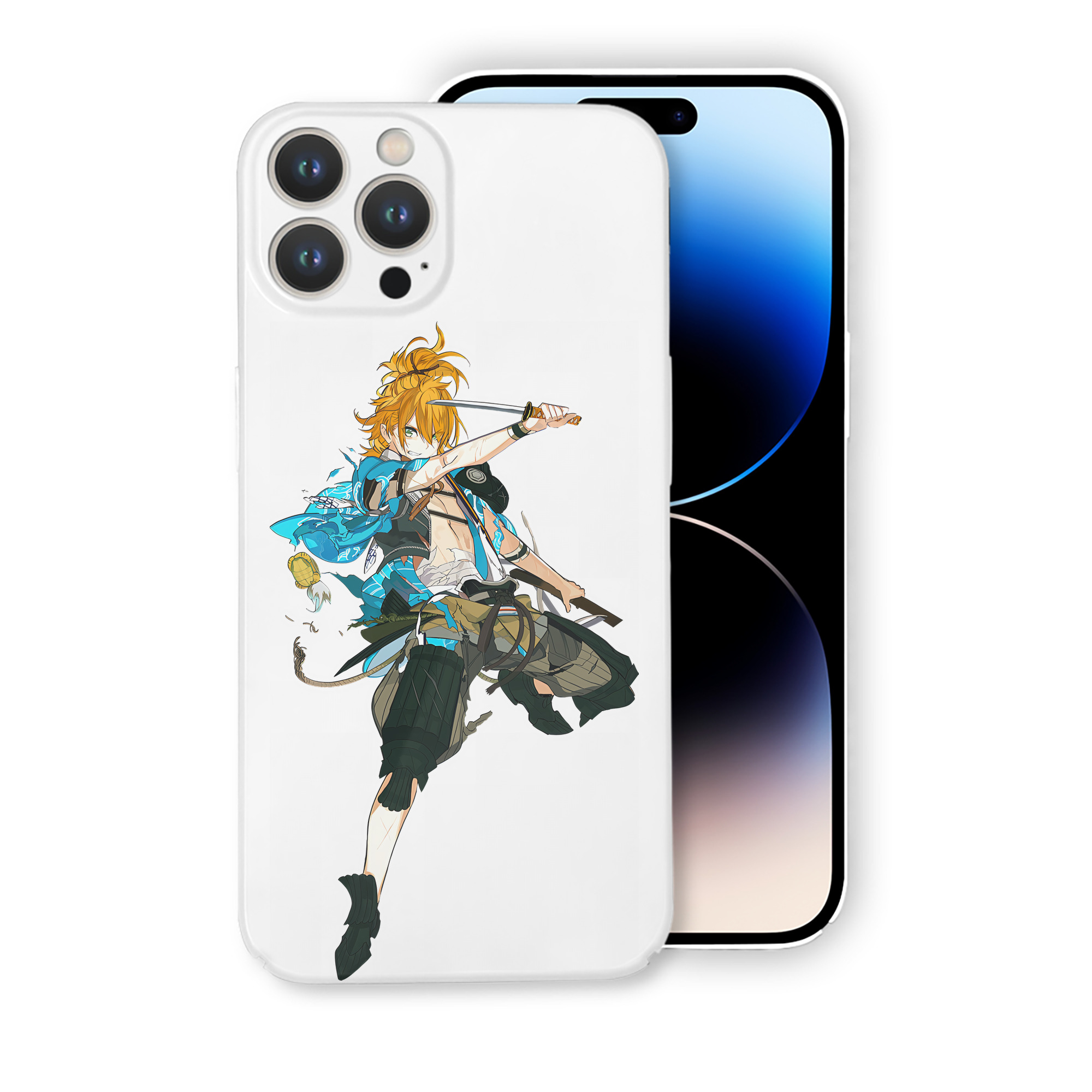 （画像用） 刀剣乱舞 Touken Ranbu 【iPhone 14シリーズ対応】ハードケース